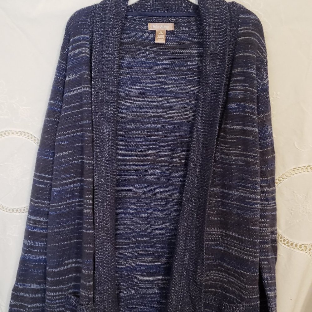 White Stag, Size M, Multi-color Sweater jacket
